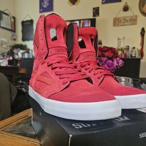 Supra Skytop II | Cardinal Red, Size 13